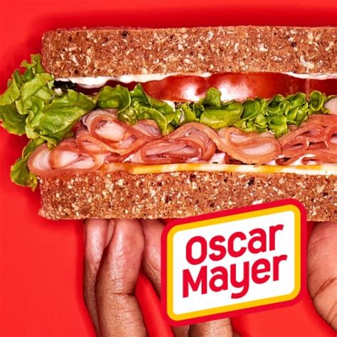 Oscar Mayer Natural Applewood Smoked Uncured Sliced Ham Deli Lunch Meat