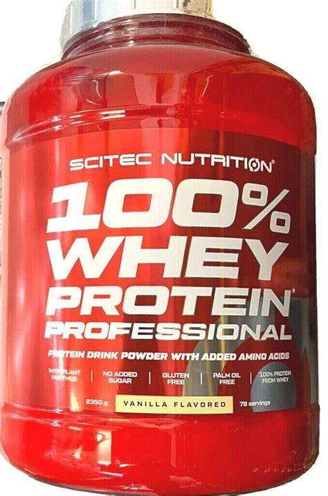 Kg Scitec Nutrition Whey Protein Professional G Ebay