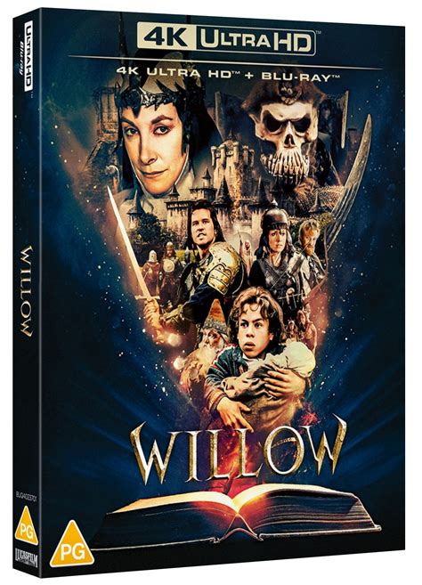 Willow 4k Ultra Hd And Blu Ray 4k Zavvi Uk