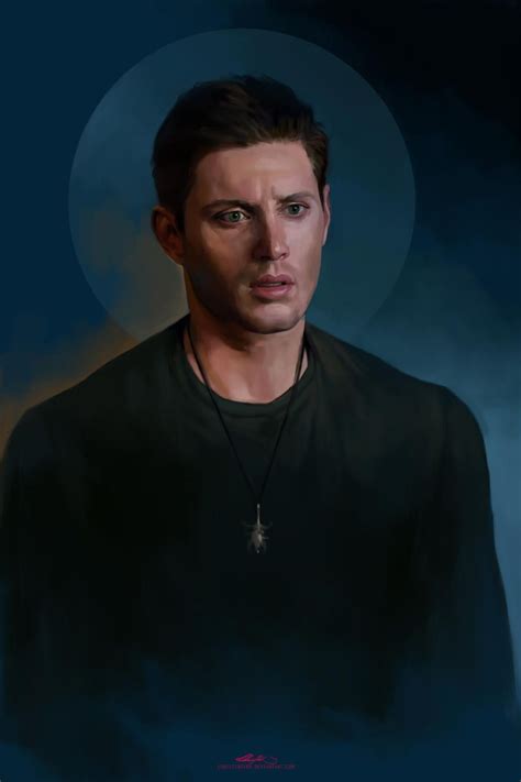 Dean By Christinzakh On Deviantart Supernatural Art Supernatural Winchester Supernatural