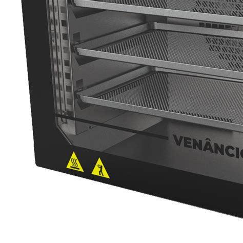 Forno Convector Smart Basic Preto 220V VENANCIO FCSB4E PRAZ