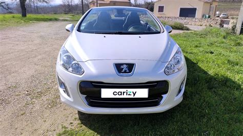 Peugeot Cc D Occasion Cc Hdi Ch Fap F Line A Sabran Carizy