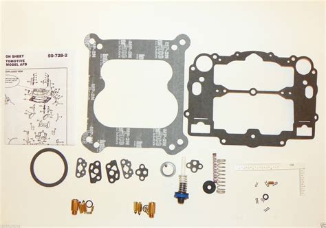 Carter Afb Marine Carburetor Repair Kit Mercruiser