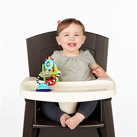 Sassy Sensation Station 2 In 1 Suction Cup High Chair Toy Developmental Tray Toy For Early