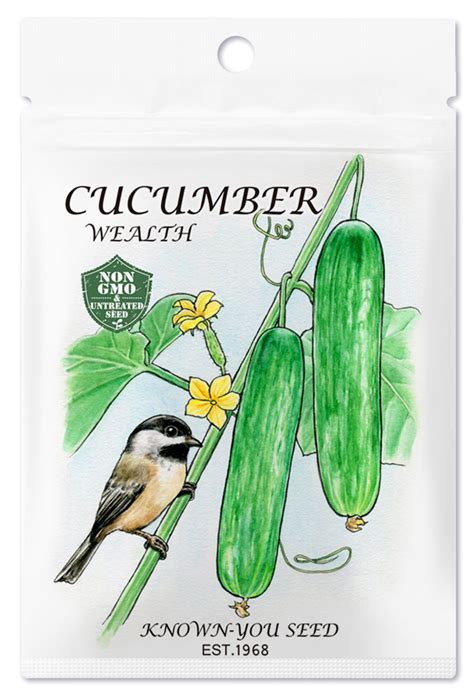 Cucumber seeds – Known-you Seed America