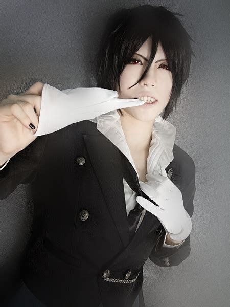 Sebastian Cosplay - Kuroshitsuji Photo (33604890) - Fanpop