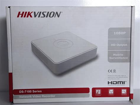 HİKVİSİON DS 7104NI Q1 M 4 KANAL NVR KAYIT CİHAZI