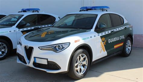 El Nuevo Coche De La Guardia Civil