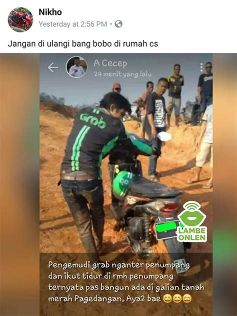 Curhat Lucu Driver Ojek Online Saat Kena Prank Ini Bikin Cengar