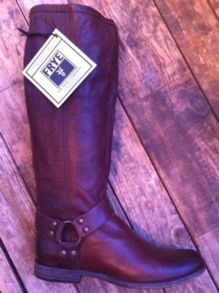 Howdy Slim Riding Boots For Thin Calves Frye Phillip Tall Harness