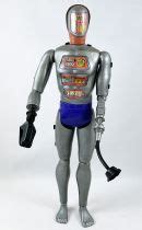 The Six Million Dollar Man Doll Kenner Maskatron Loose W Box