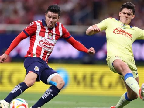 Clásico Nacional Chivas y América empatan sin goles en las Semifinales