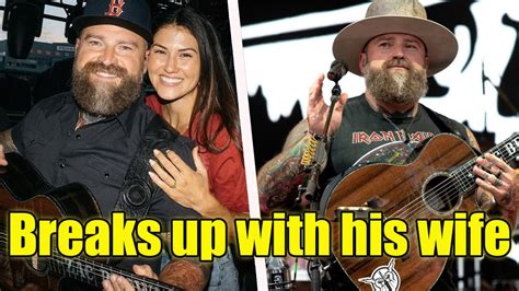 Zac Brown Separates From Wife Kelly Yazdi After 4 Months Of Marriage