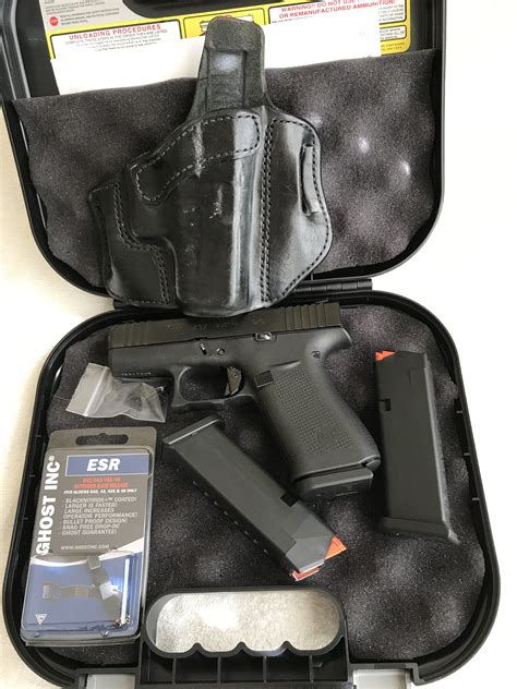 Sold Glock X With Extras Holsters And Rounds Of Blazer Ammo