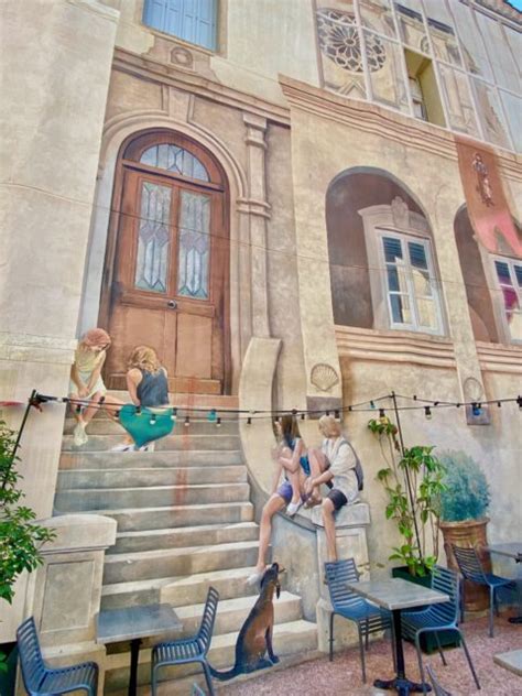 Street art in Montpellier, France | Velvet Escape