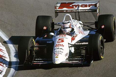 Nigel Mansell 1993 Indy Car Racing Indy Cars Racing Team Michele