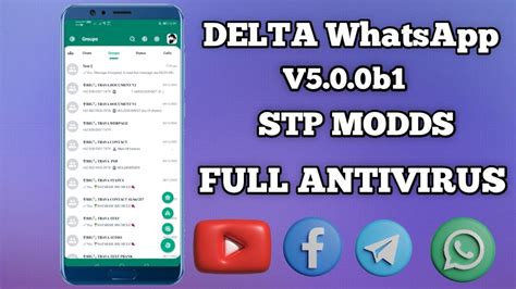 Full Antivirus Mod WhatsApp Best Mod WhatsApp Apk 2023 Delta