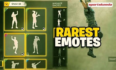 5 rarest Free Fire emotes as of May 2021 - TechnoMiz