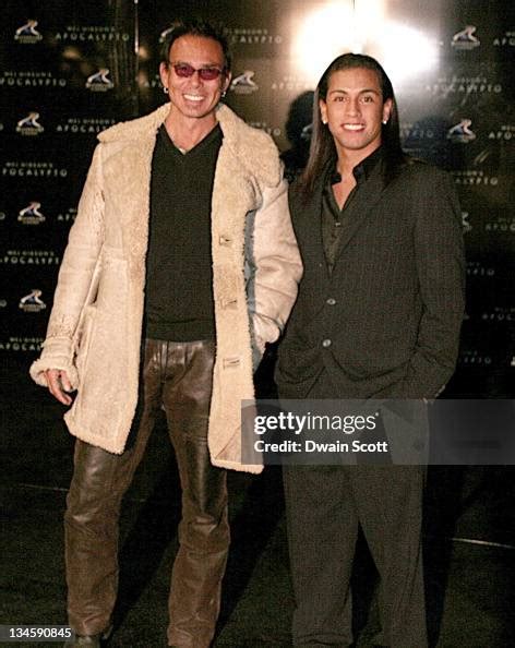 Raoul Trujillo and Rudy Youngblood during "Apocalypto" Oklahoma City... News Photo - Getty Images