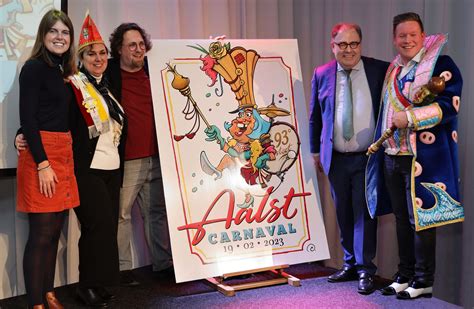 Aalst Carnaval 2024 Wie Maakt De Carnavalsaffiche En Wie Ontwerpt De