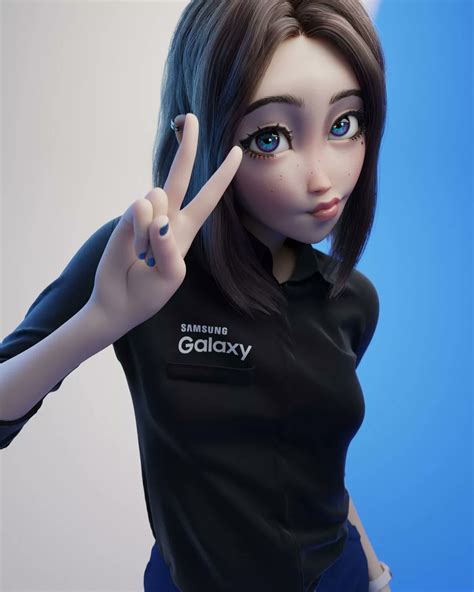 Conheça A Sam Personagem Da Samsung Que Virou Crush Da Internet Tecmundo