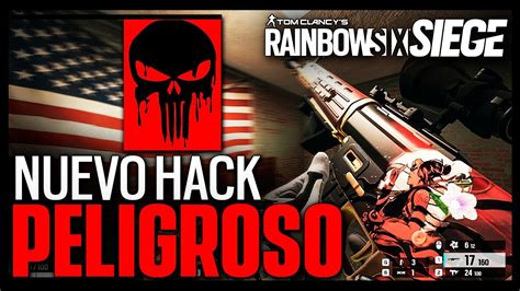 Nuevo HACK MUY PELIGROSO En Rainbow Six Siege Solar Raid Caramelo