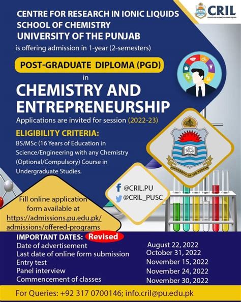 University Of The Punjab Admissions Announced Admissions