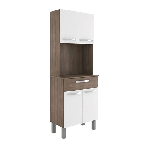 KIT COCINA 620 4 PUERTAS 1 CAJÓN BALLI FIORELLO DAKAR BLANCO Abba