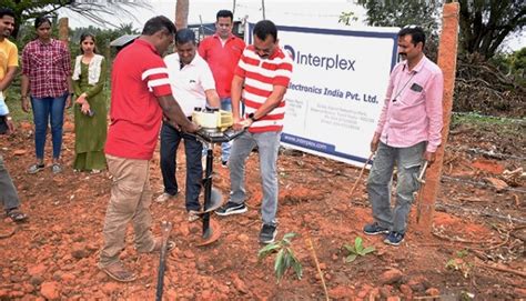 Tree Planting Activity By Ennovi India Ennovi