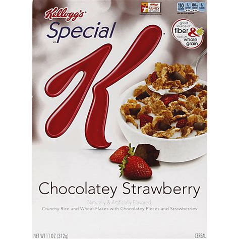 Kelloggs® Special K® Chocolatey Strawberry Cereal 11 Oz Box Cereal