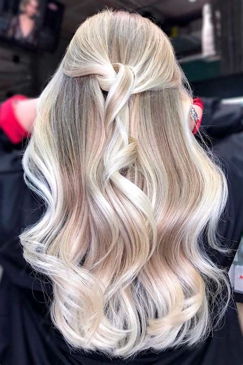 35 Trendy Winter Hair Colors 2023 2024 Winter Blonde Hair Blonde