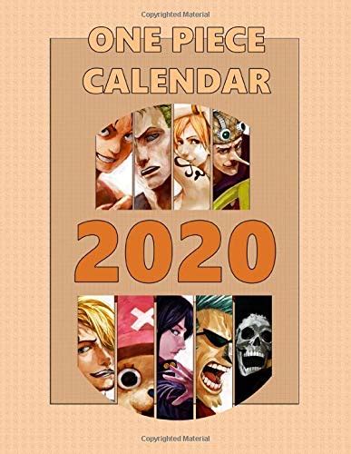 Buy One Piece 2020 Anime Edition Planner 2020 8 5 X 11 Full With 156 Pages Imagesandquotes