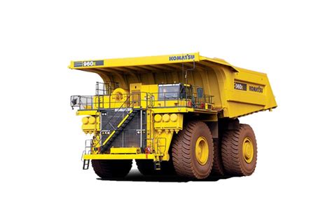 Komatsu 960e 2 Mining Trucks Heavy Equipment Guide