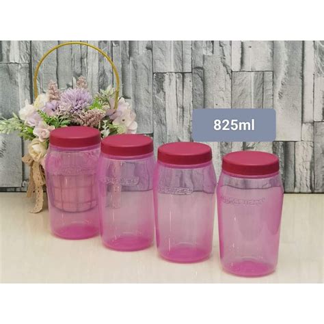 Tupperware Universal Jar Purple 825ml Bekas Kuih Raya Universal 1pc