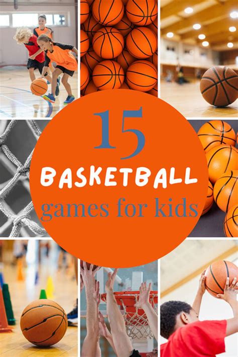 15 Fun Basketball Games For Kids With Printable Scorecards