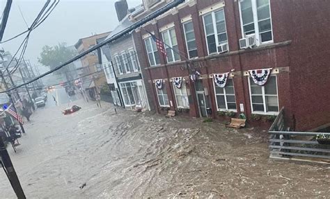 Estados Unidos Un Muerto En Nueva York Tras Las Intensas Inundaciones