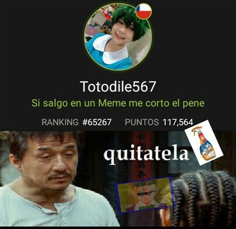 Que pasó amiguito Meme subido por Gohan117 Memedroid