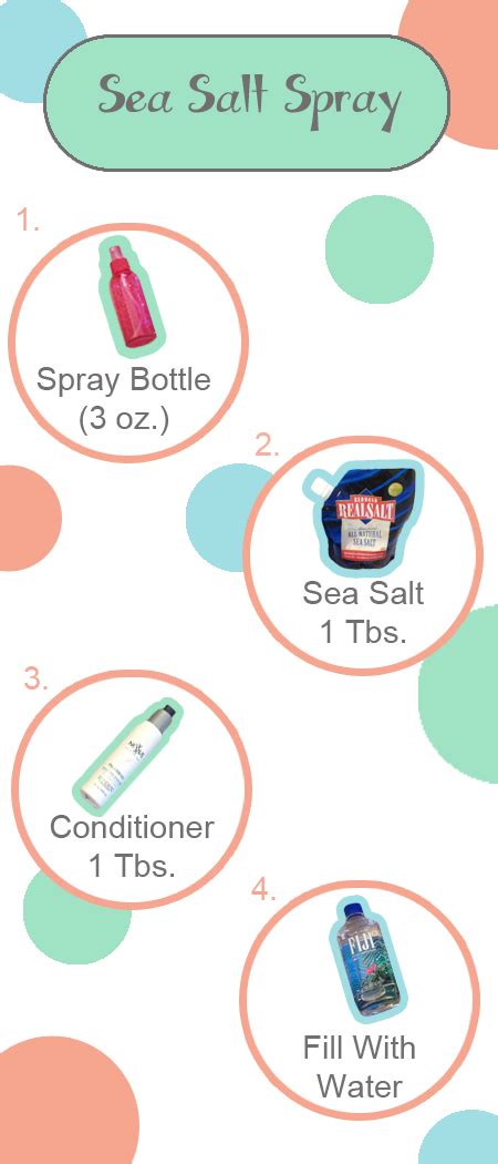 Girl Feed: DIY Sea Salt Spray!