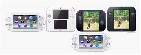 Nintendo 4ds Concept, HD Png Download , Transparent Png Image - PNGitem