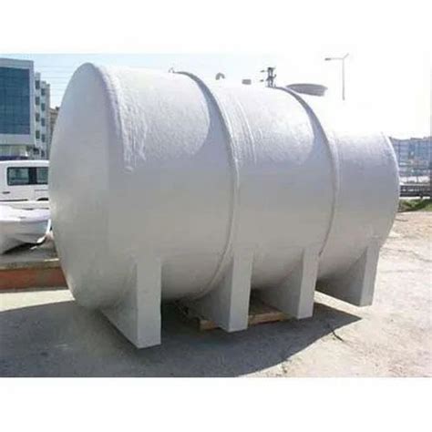 2 3 Feet Round Cross Section FRP Moulded Tank Storage Capacity 500