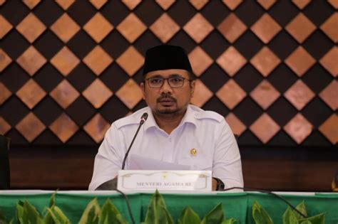 Menag Penghina Simbol Agama Apa Pun Harus Diproses Hukum Jakarta