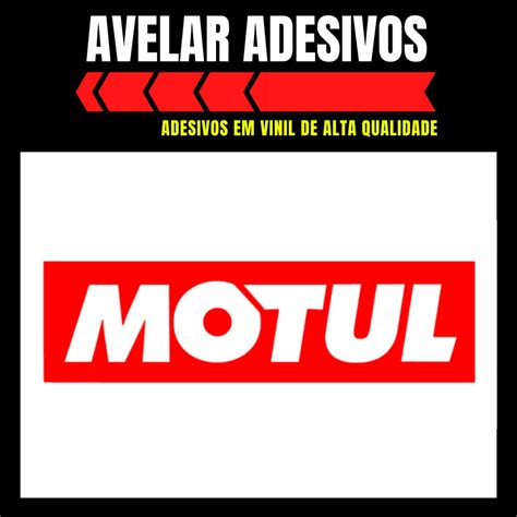 Adesivo Motul 15cmx42xm Shopee Brasil