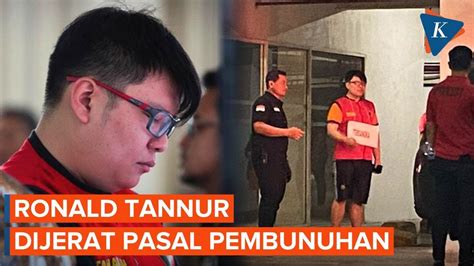 Alasan Polisi Akhirnya Jerat Ronald Tannur Dengan Pasal Pembunuhan