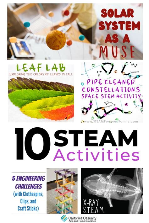 Top 10 STEAM/STEM Activities | Stem activities, Steam lessons, Stem classroom