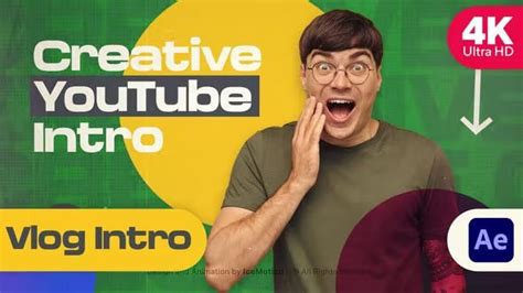 Creative YouTube Vlog Intro 36200484 Videohive Myvfxpro