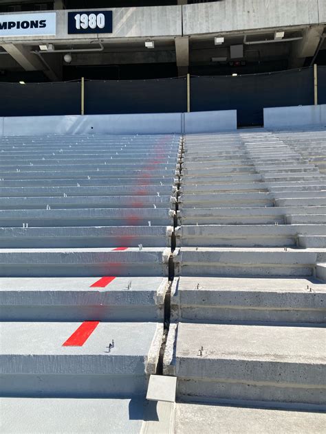 Seating Guide for the 600 Level at Sanford Stadium 8