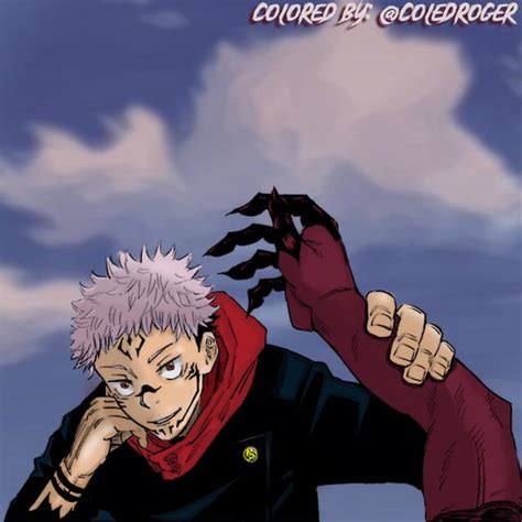 I Colored Sukuna Jujutsukaisen Rjujutsukaisen