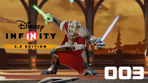 DISNEY INFINITY 3 0 003 General Grievous Lets Play Star Wars