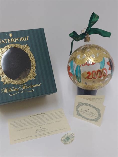 Waterford Holiday Heirlooms Ornament New Year S Celebration