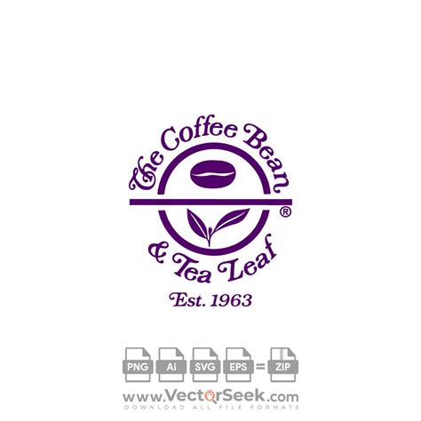 The Coffee Bean And Tea Leaf Logo Vector Ai Png Svg Eps Free Download